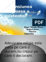 Dimensiunea Religioasa