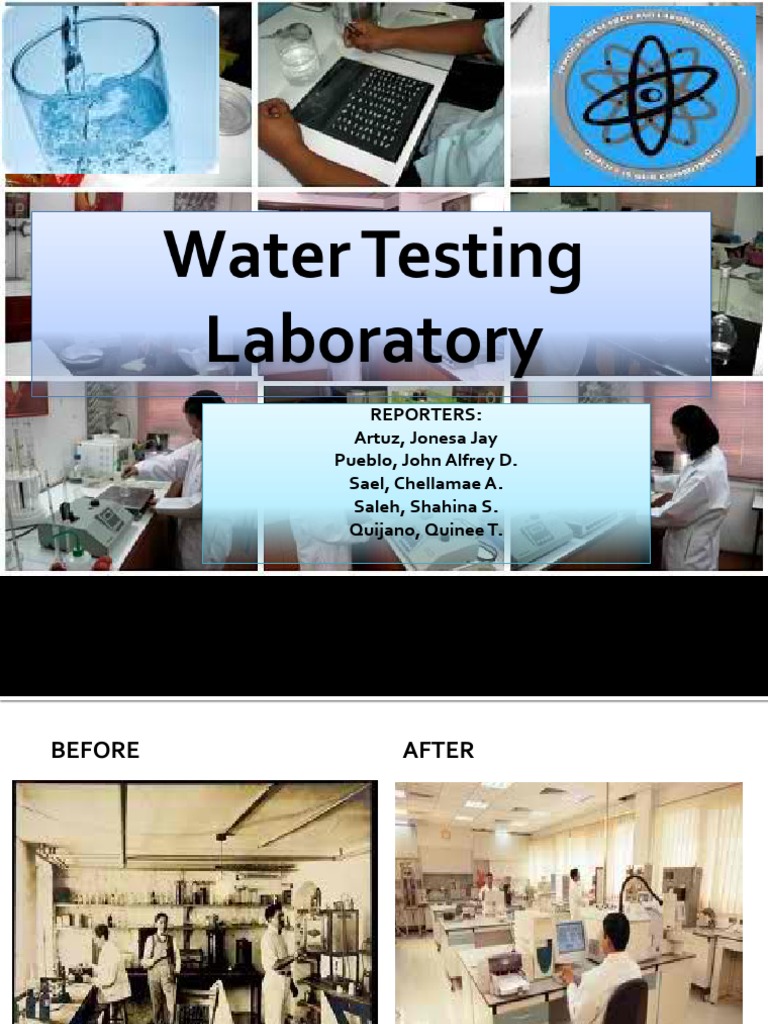 Water Lab Accreditation Guide | PDF | Laboratories | Sanitation