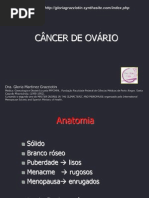 CA de Ovario