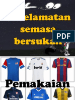 Keselamatan Semasa Bersukan (Baru)