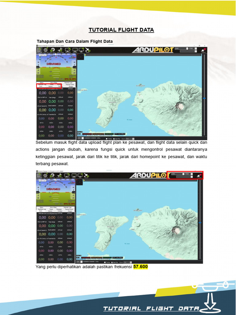 02. Materi Flight Data | PDF