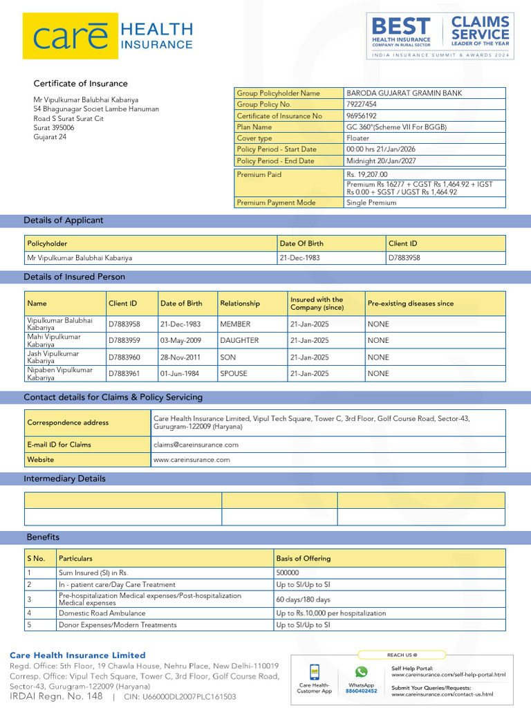 5b19c8bfc9754fa69885ab5443cd2b0c | PDF | Insurance | Underwriting