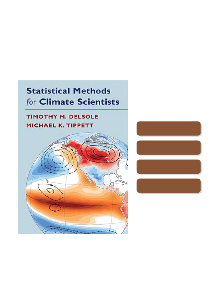 Access Statistical Methods for Climate Scientists by Timothy Delsole ...
