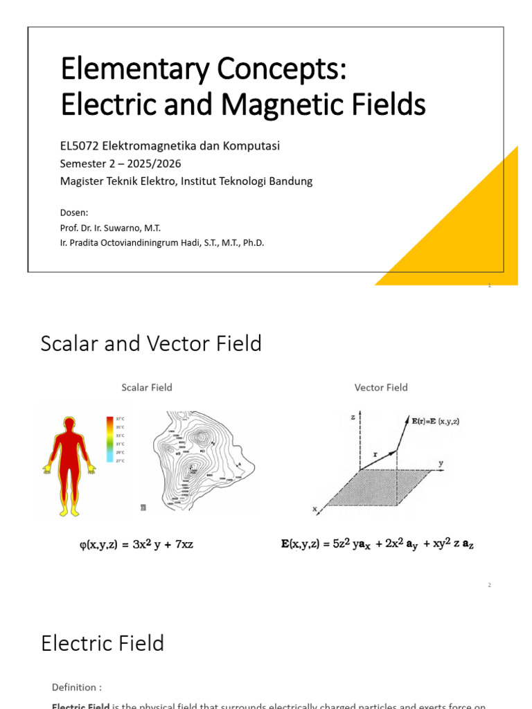 1770873556490 1 Elementary Concepts Electric and Magnetic Fields | PDF ...