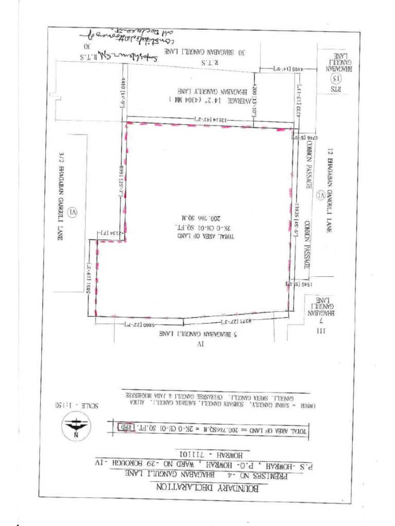 Boundary Plan | PDF