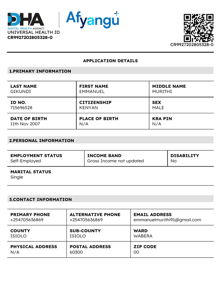 SHA Emmanuel | PDF