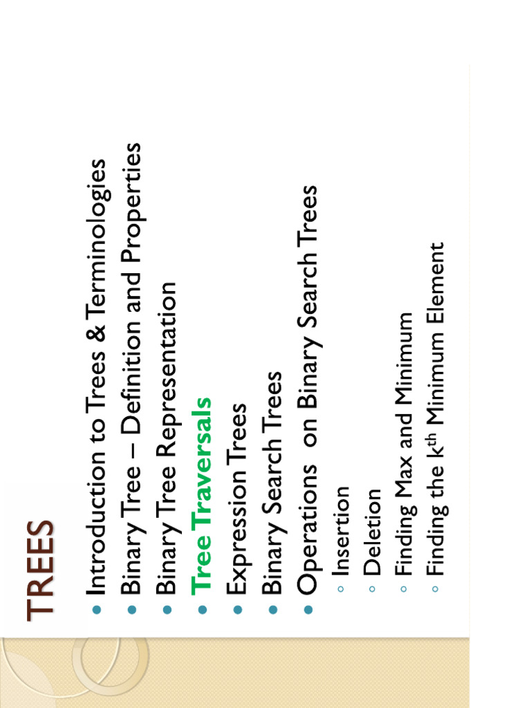 Tree Traversals | PDF