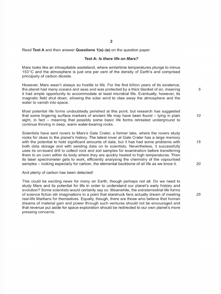 Mars | PDF