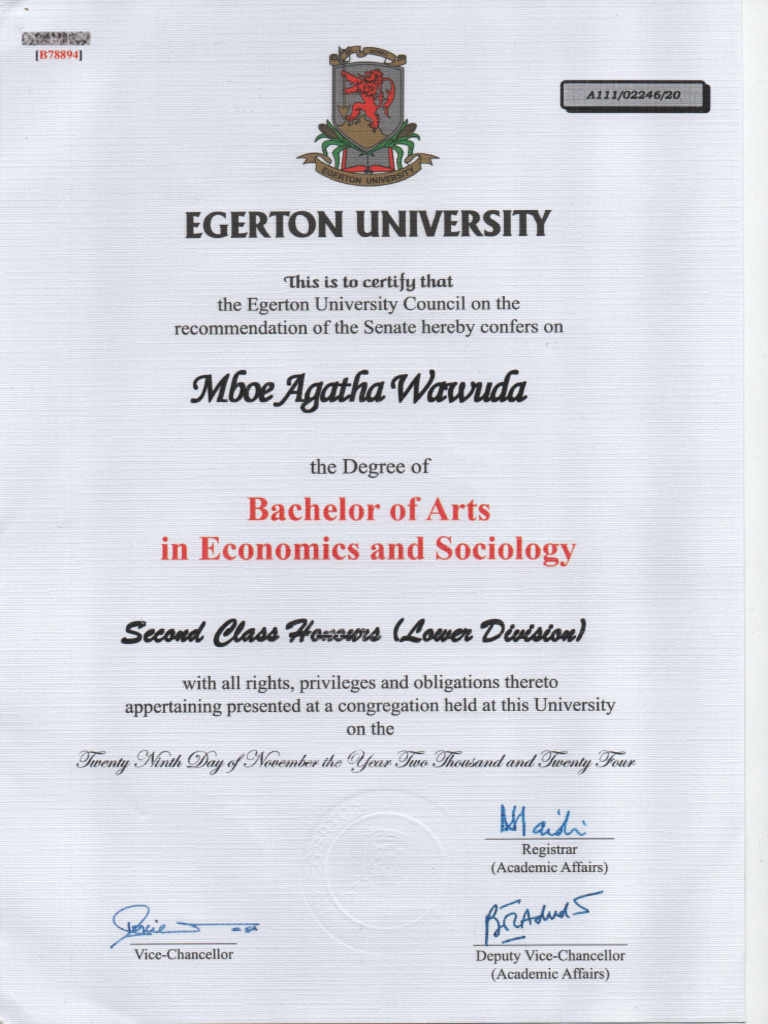 Uni Cert | PDF