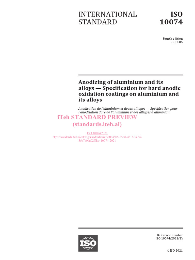 ISO-10074-2021.PDF# - Text Hard Anodic Oxidation Coatings Are ...