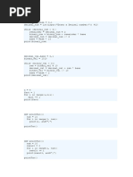 TCS NQT Coding Cheat Sheet | PDF