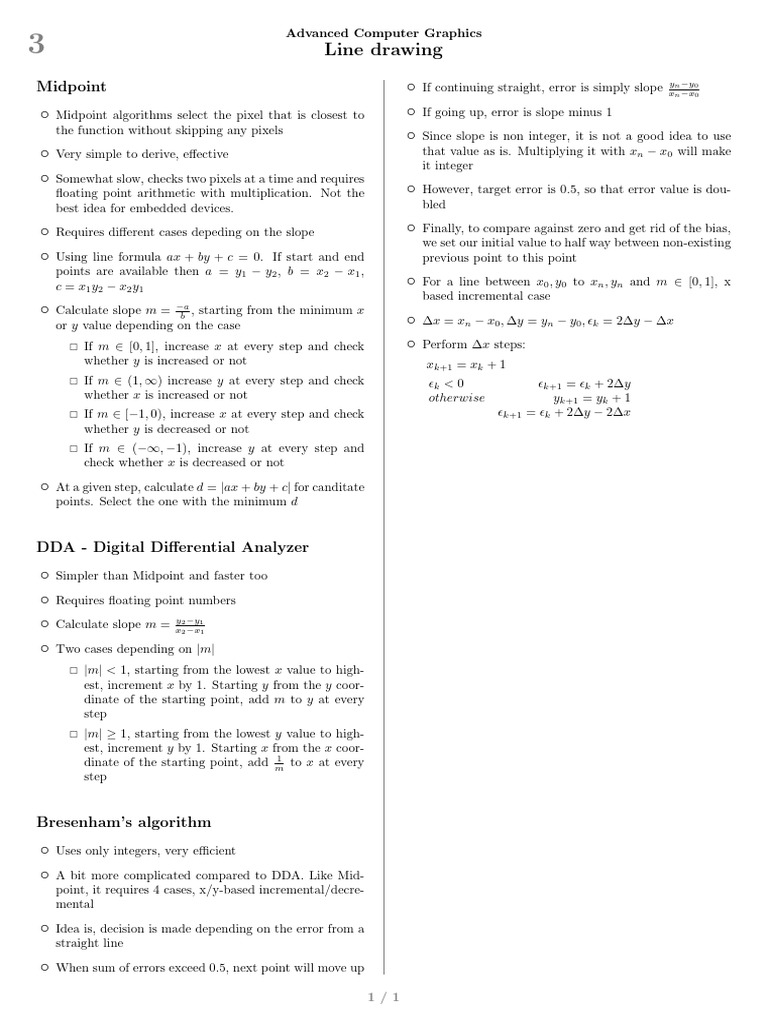 3 | PDF | Multiplication | Computer Science