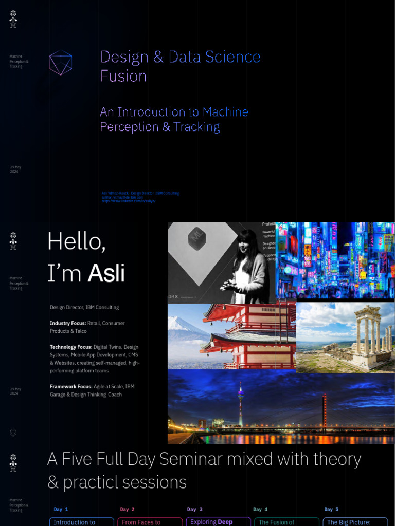 Design Data Science Fusion- Machine Perception & Tracking | PDF | Deep ...