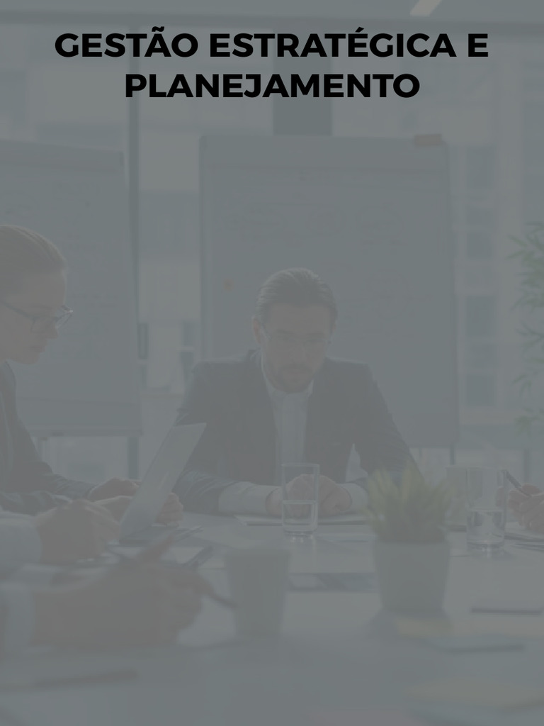 Gestão Estratégica e Planejamento | PDF | Gestão estratégica ...
