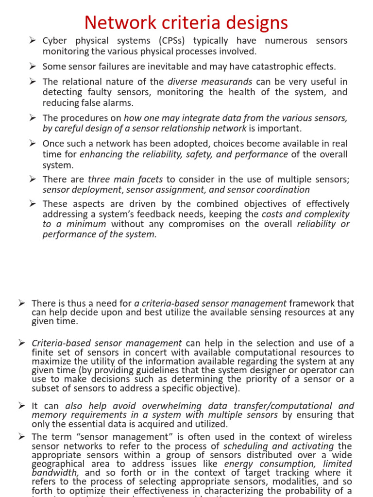 Network criteria designs | PDF | Bayesian Network | Reliability Engineering