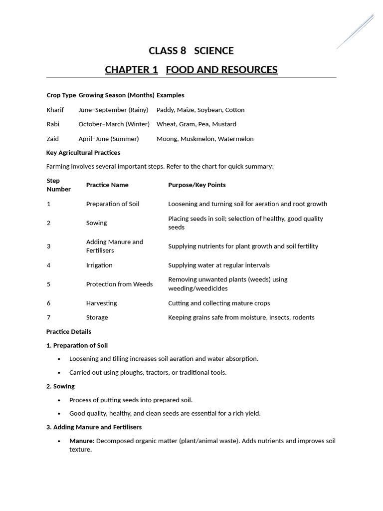 Class 8 Science | PDF | Microorganism | Metals