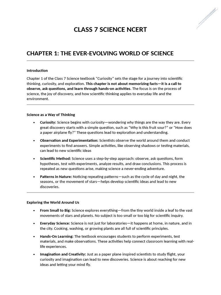 Class 7 Science Ncert | PDF | Rust | Heat Transfer