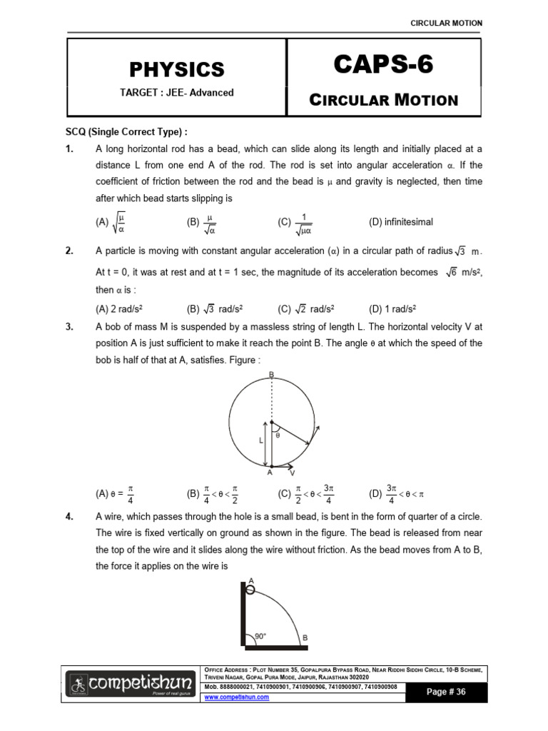 6. Student Copy Caps 06 | PDF