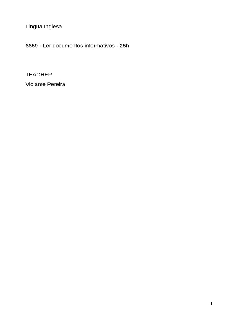 Manual English - 6659 | PDF | Grammatical Tense | Interpretation ...