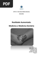 Realidade Aumentada em Medicina