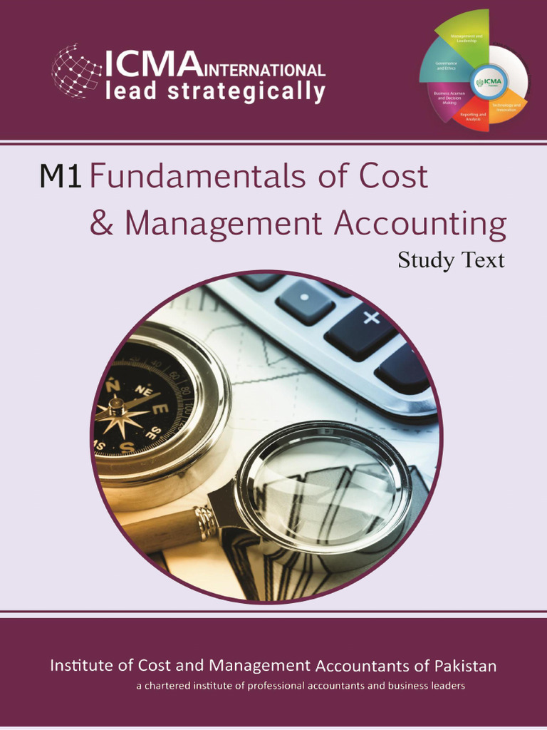 FCMA | PDF | Management Accounting | Taxes