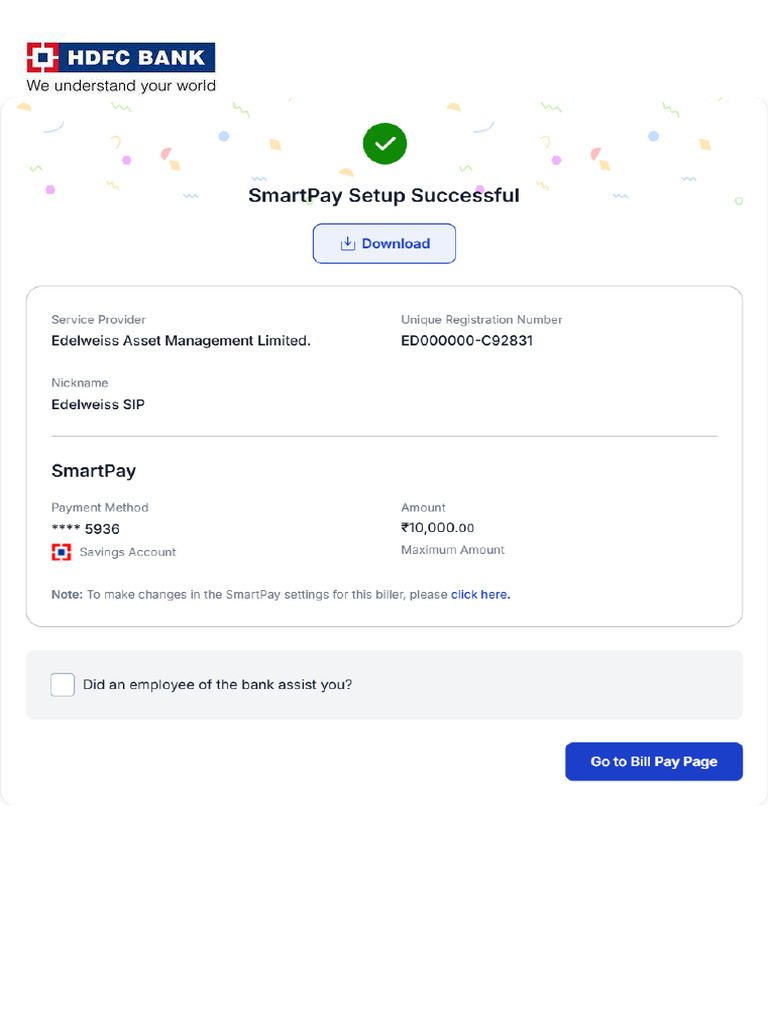 Smartpay Receipt | PDF