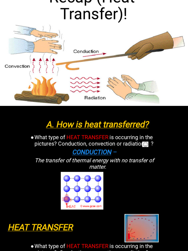 Lecture 3 - Heat Transfer Notes_Converted | PDF