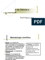 Métodos de Pesquisa - UFF - Flavia Lages