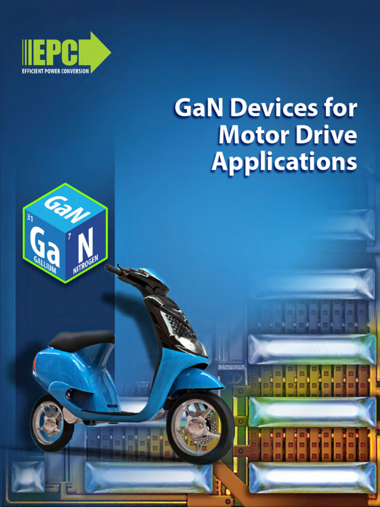 eBook-GaN Devices For Motor Drive Applications | PDF | Electric Motor ...