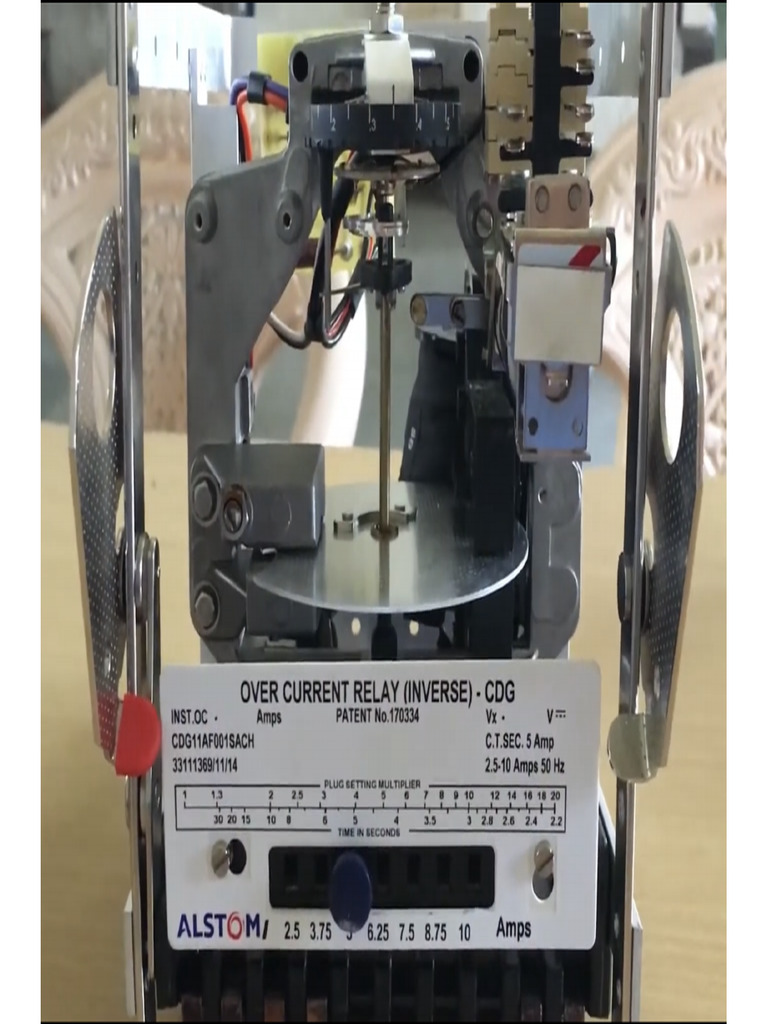 Overcurrent Relay 1 | PDF