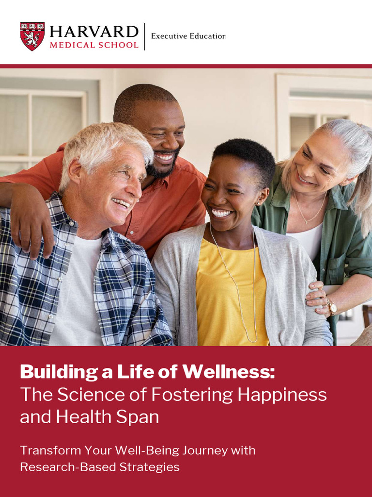 Building a Life of Wellness | PDF | Well Being | Happiness