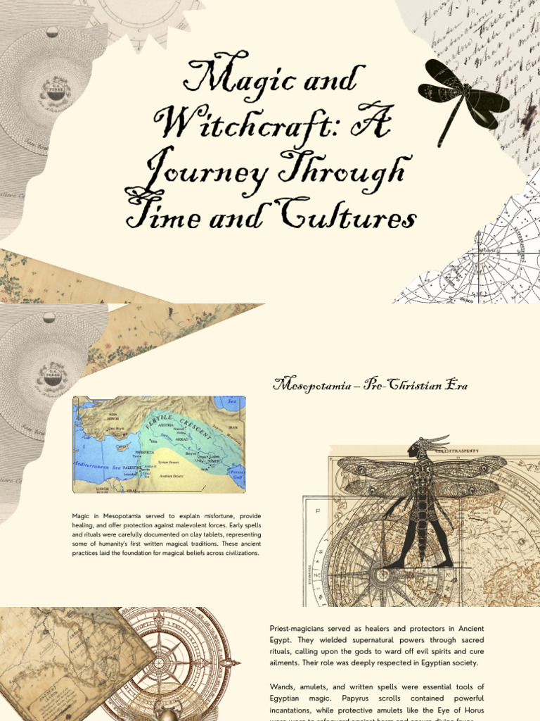 Magic Through Time Belief & Practice Across Cultures | PDF | Witchcraft ...