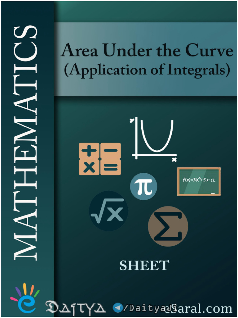 Practice Sheet Area Under the Curve V2.1 | PDF