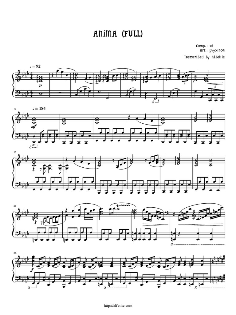 Anima Full | PDF