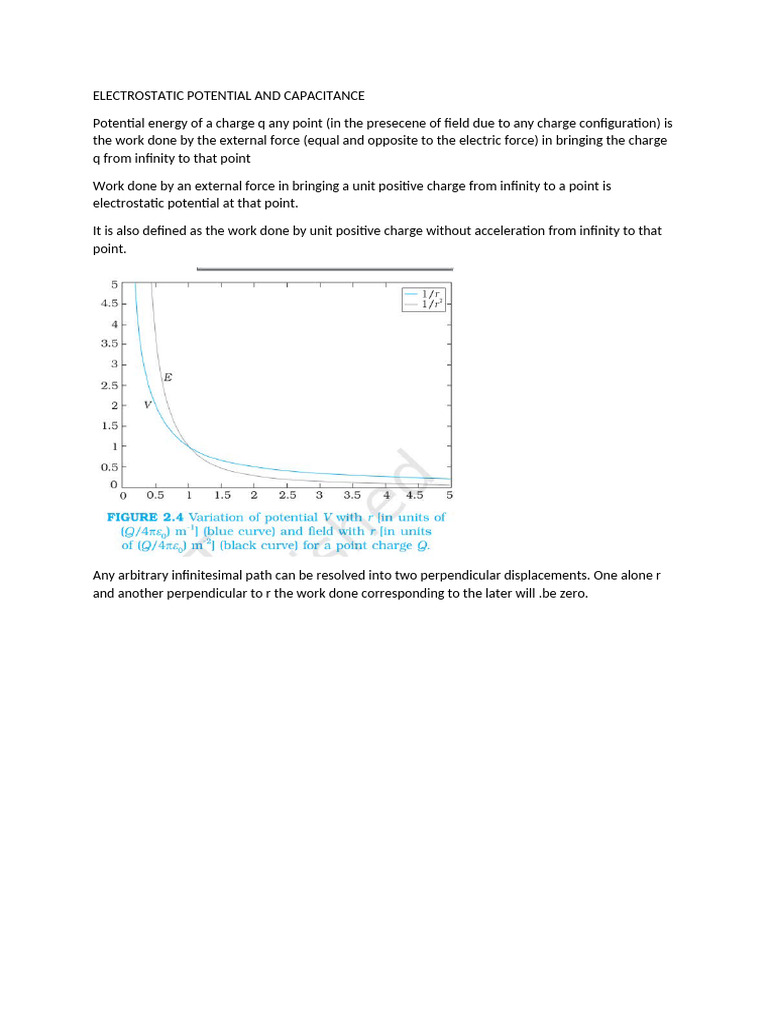 Ncert Physics Notes | PDF | Electrical Resistivity And Conductivity ...
