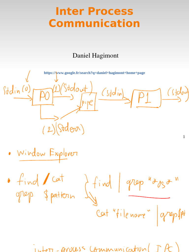 3 Ipc | PDF | Concurrent Computing | Process (Computing)
