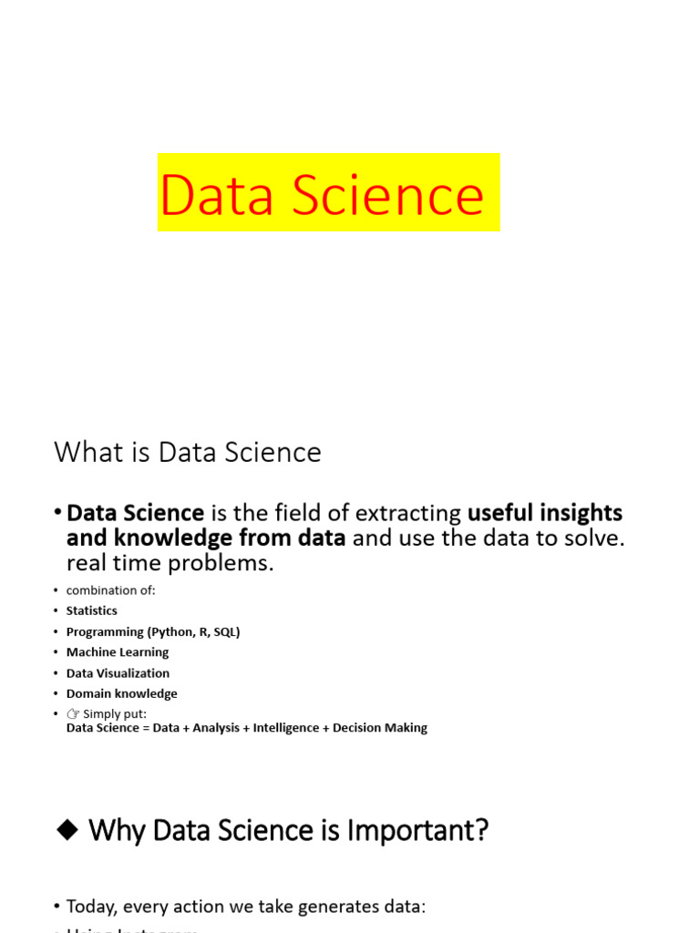 Data Science [Autosaved] | PDF | Computing | Computer Programming