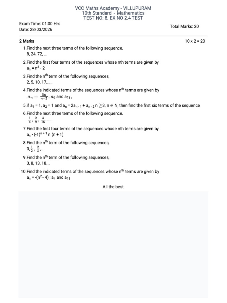 ex 2.4 | PDF
