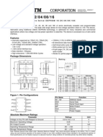 Datasheet EEPROM