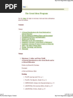 The Great Ideas Program