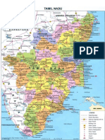 Tamilnadu Detail Road Map