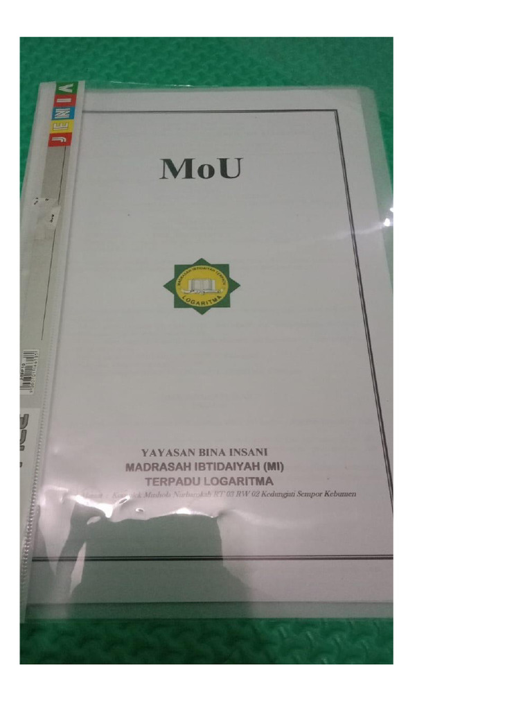 2. Dokumen MOU | PDF