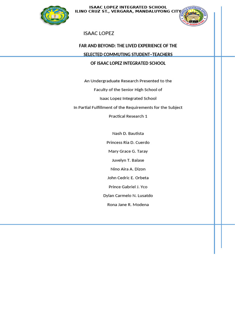 Final Template Research 2025 | PDF