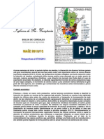 Informe de Pre Informe de Pre Informe de Pre Informe de Pre - Campaña Campaña Campaña Campaña