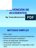 Prevencion de Accidentes LTR