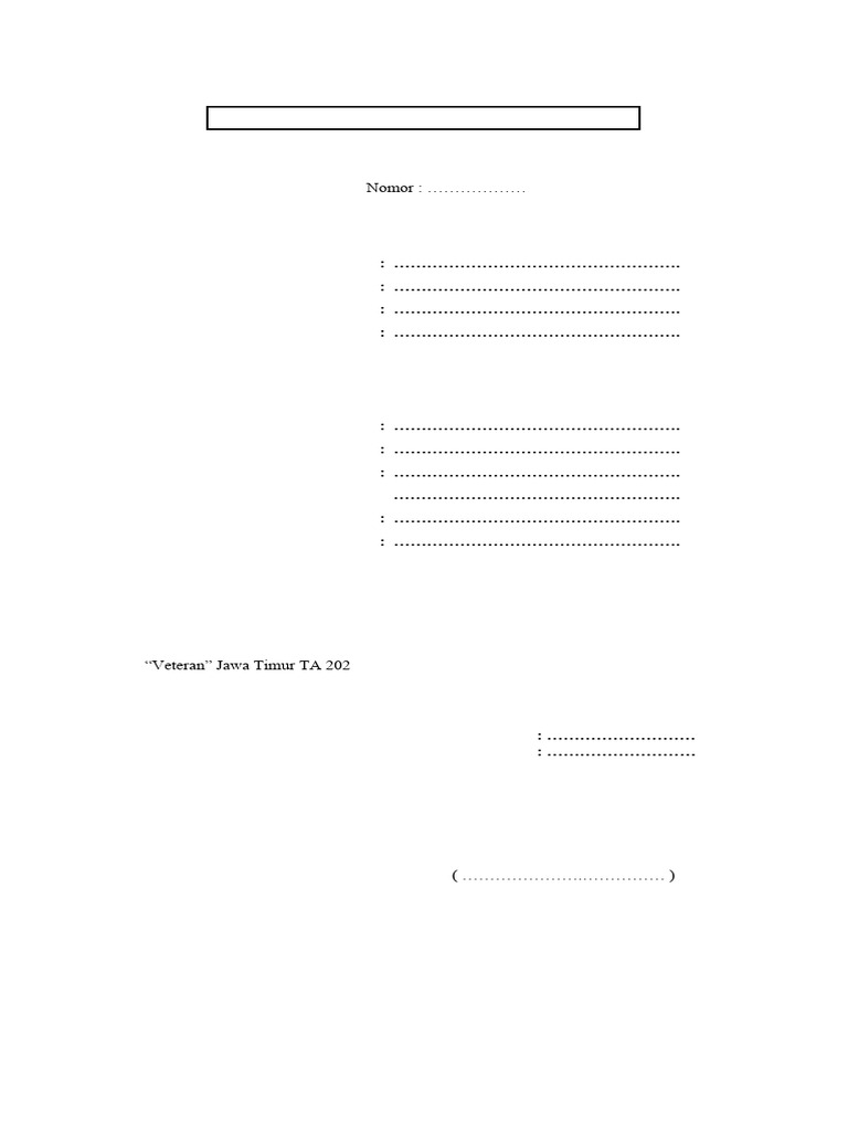 Form 3 | PDF