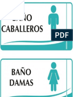 Aviso Baños