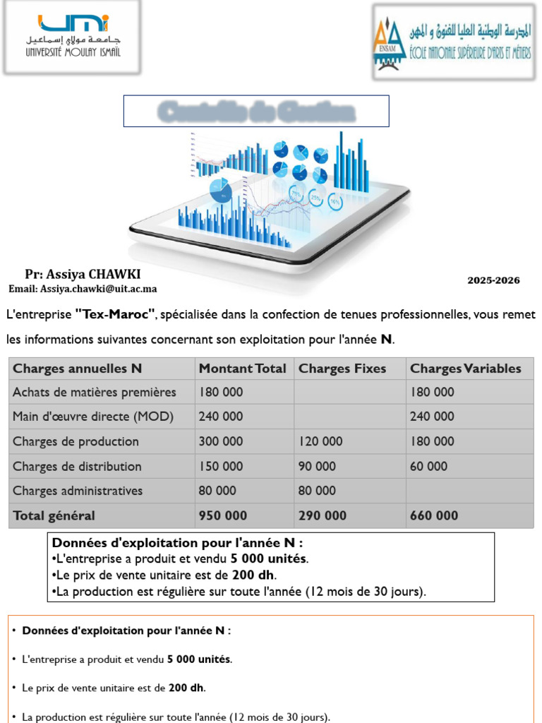 Exercice Cdg | PDF
