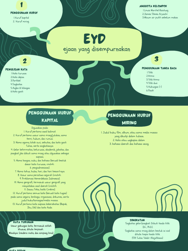 EYD | PDF