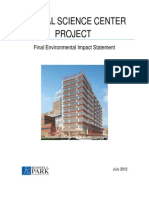 Roswell Park Clinical Sciences Center Final EIS